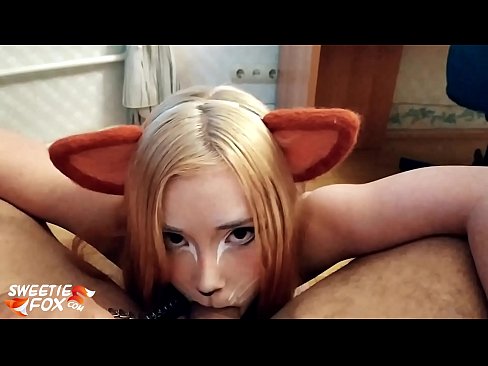 ❤️ Ka horomia e Kitsune te tiihi me te cum ki tona waha Sex ataata i mi.tubsexer-porn.ru ﹏